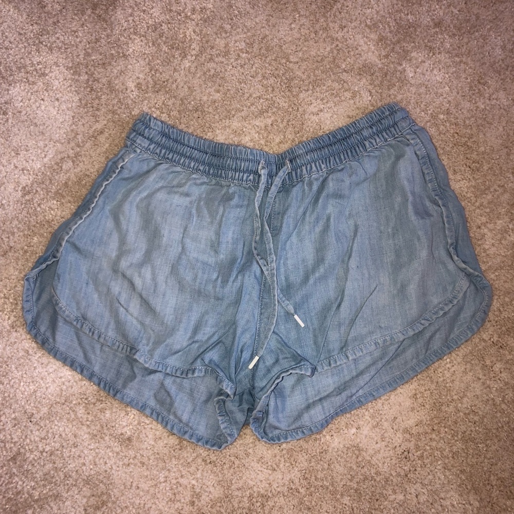 Flowy Denim Short
